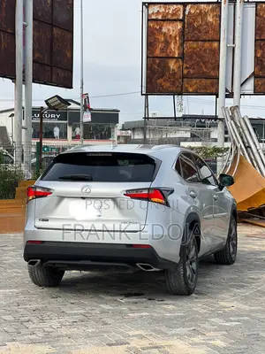 Lexus NX 200t AWD 2017 Silver