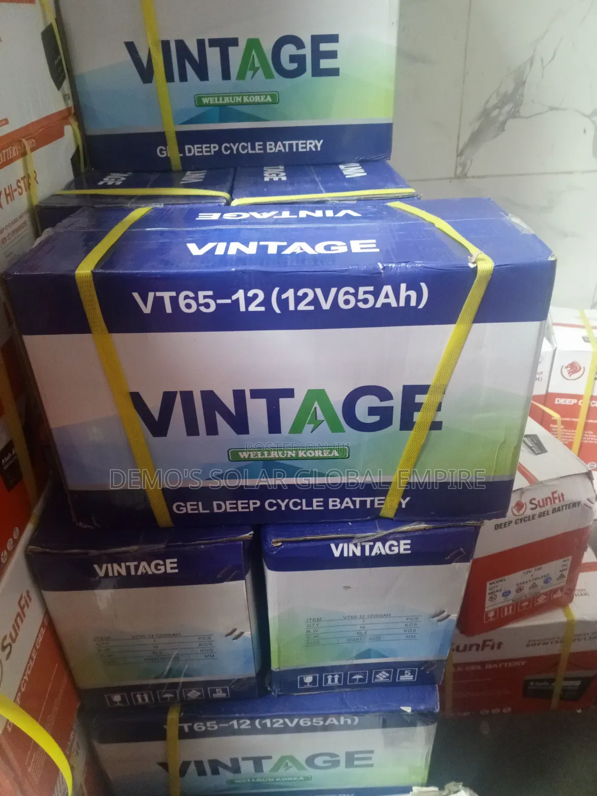 Inverter Battery 65a
