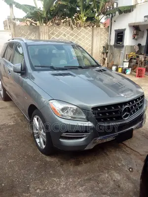 Mercedes-Benz M Class ML 350 4Matic 2012 Silver