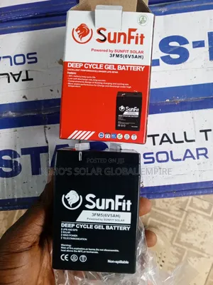 Inverter Battery 5a 12v