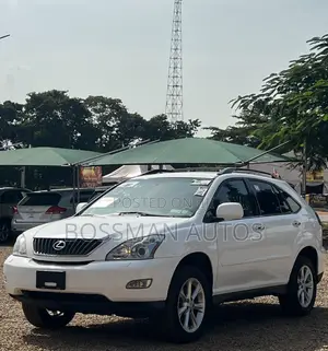 Lexus RX 350 2008 White
