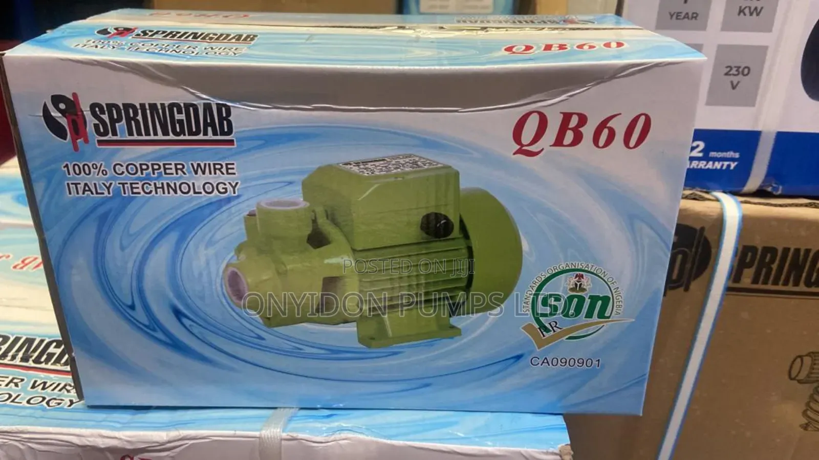 0.5hp Springdab