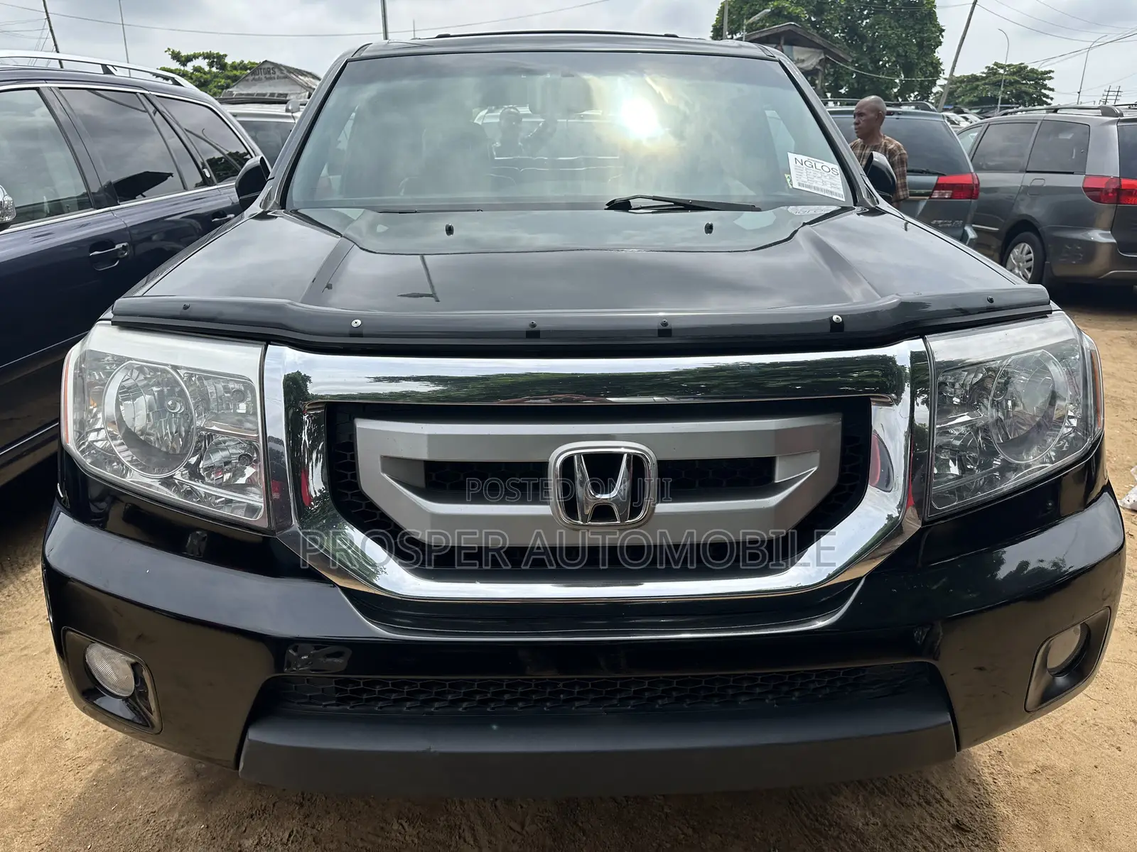 2012 Honda Pilot EX 4dr SUV 4WD (3.5L 6cyl 5A)