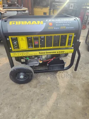 Used FPG 8800e2 Firman Generator