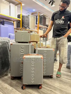 Luxury Travel Luggage 4in1 Kits