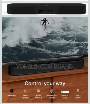 Sonos Beam Gen 2 - Black - Soundbar With Dolby Atmos