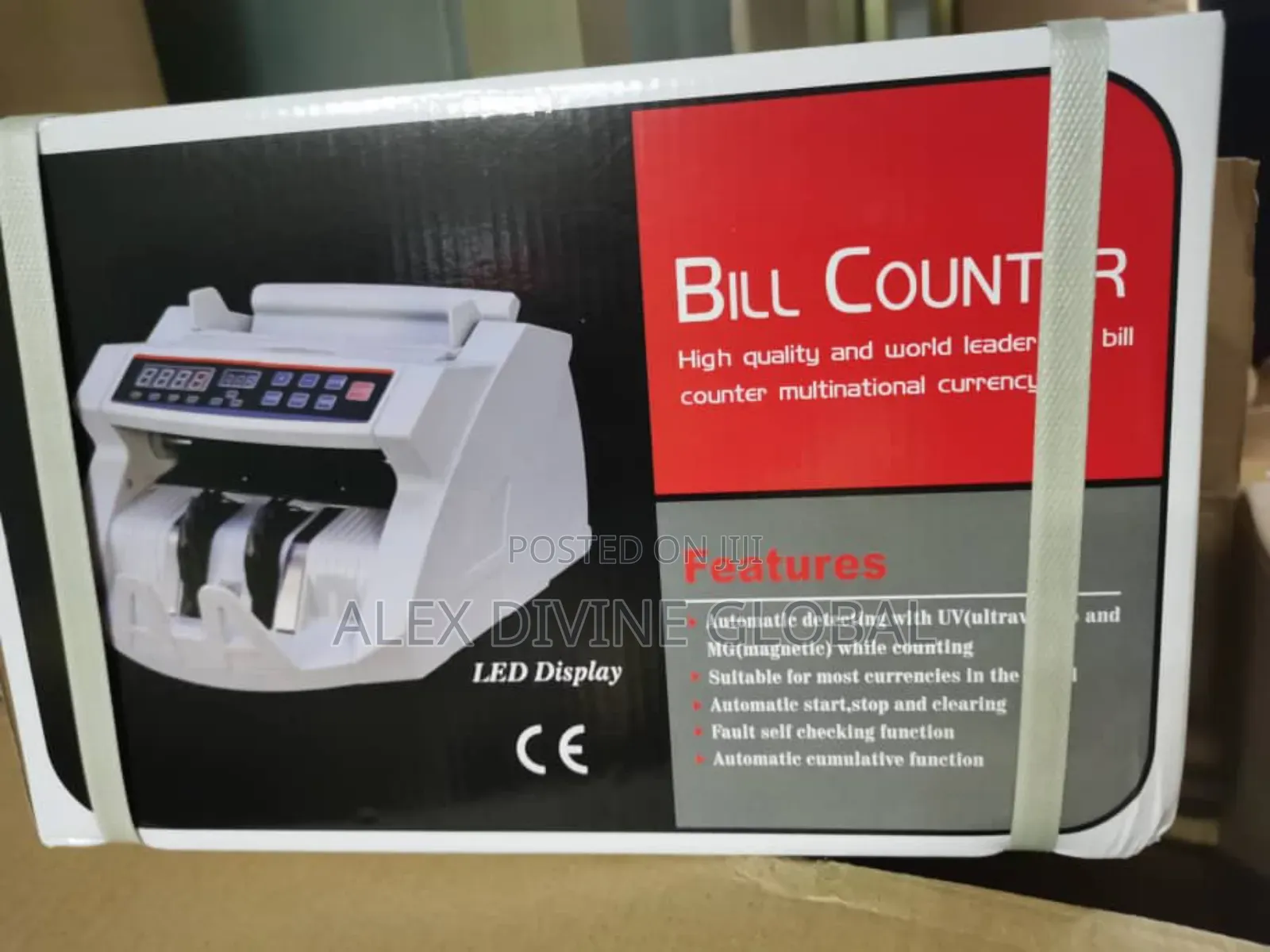 Bill Counter