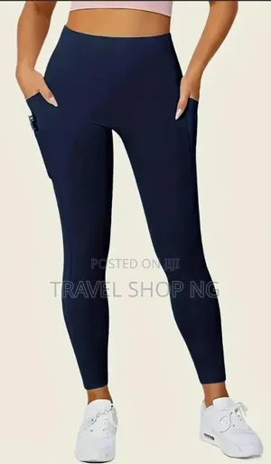 Leggings With Side Pockets Pb9050