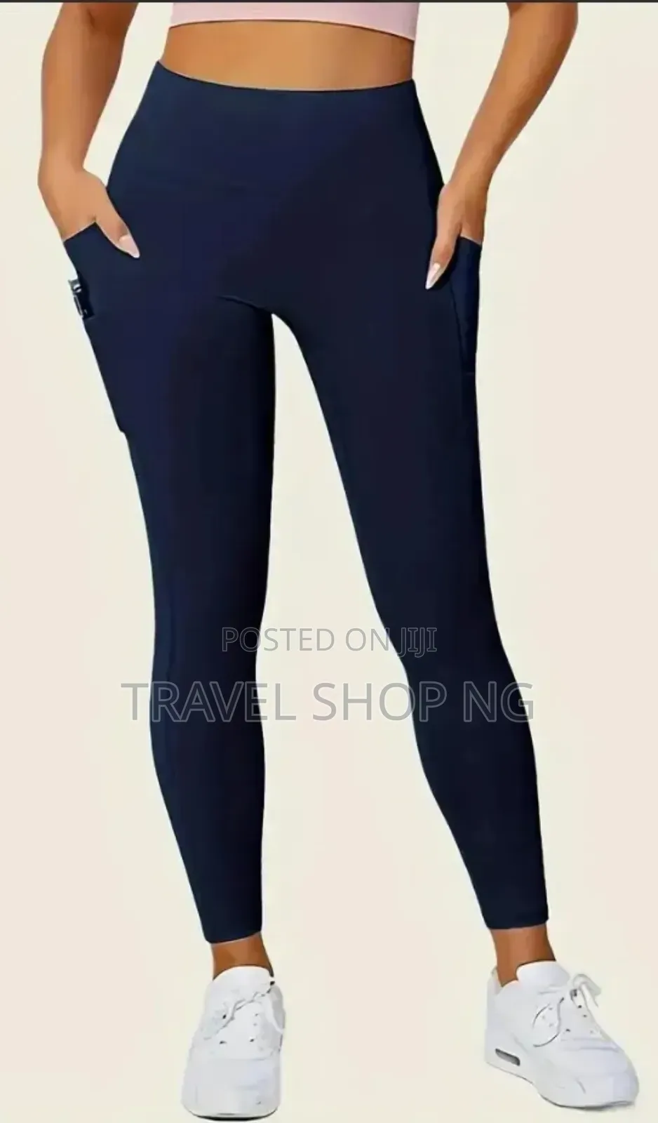 Leggings With Side Pockets Pb9050