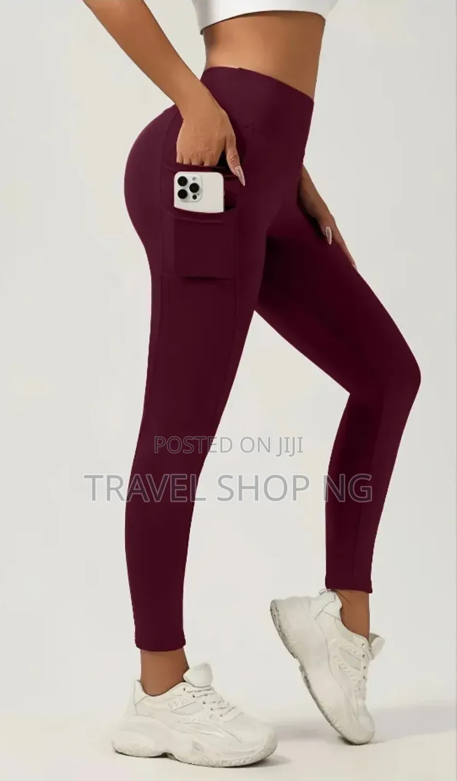 Leggings With Side Pockets Pb9050