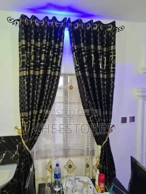 Full Window Curtain With Accessories
