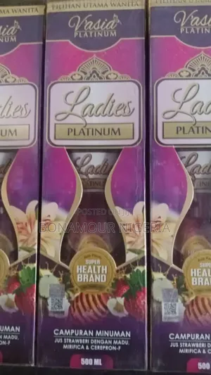 Vasia Ladies Platinum, 500ml
