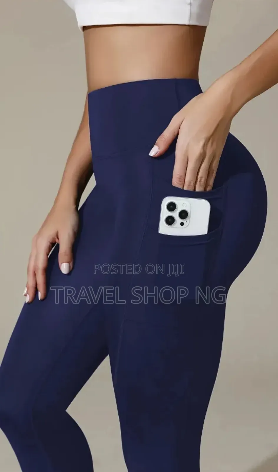 Leggings With Side Pockets Pb9050