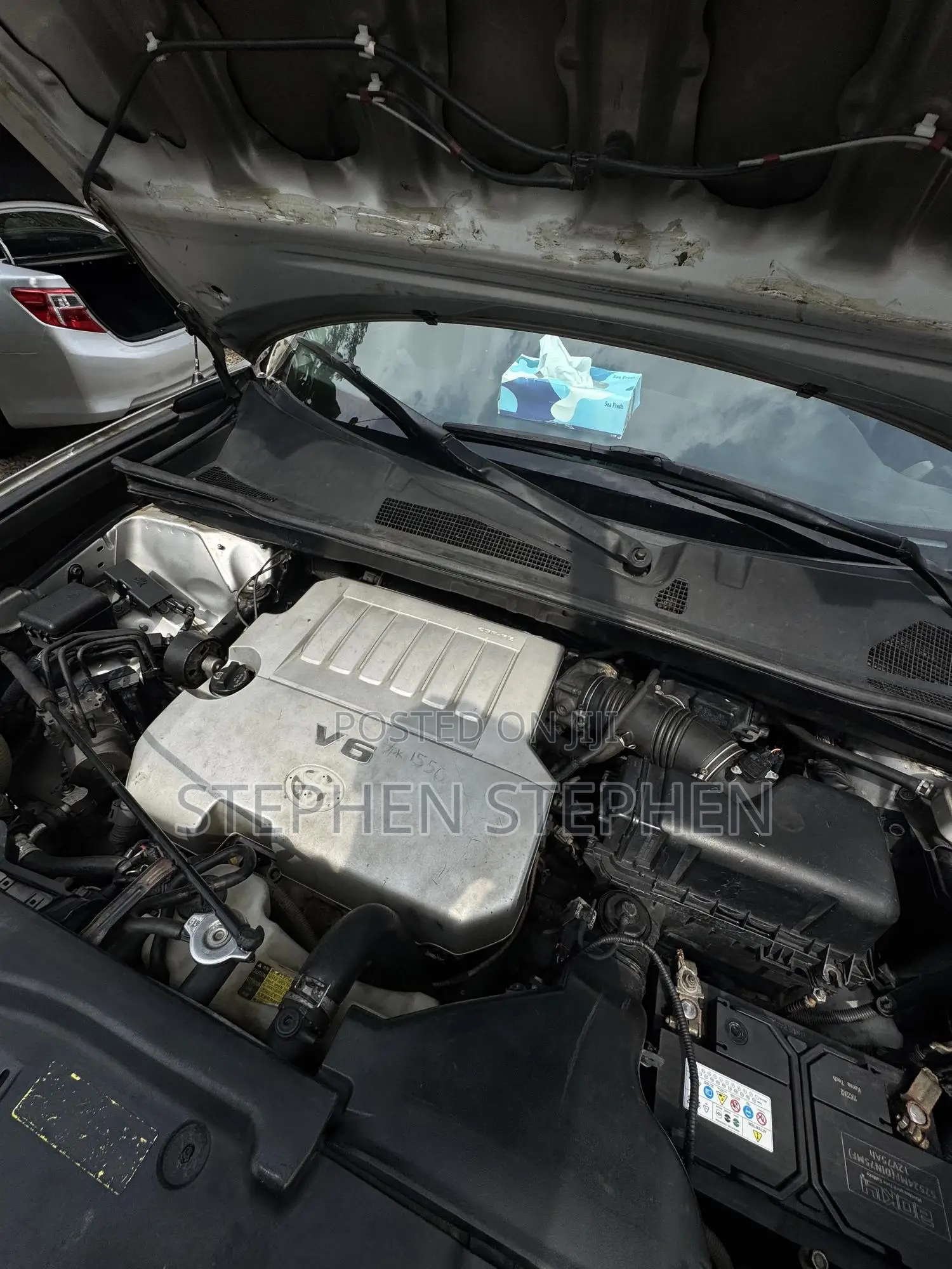 Toyota Highlander 2010 Silver