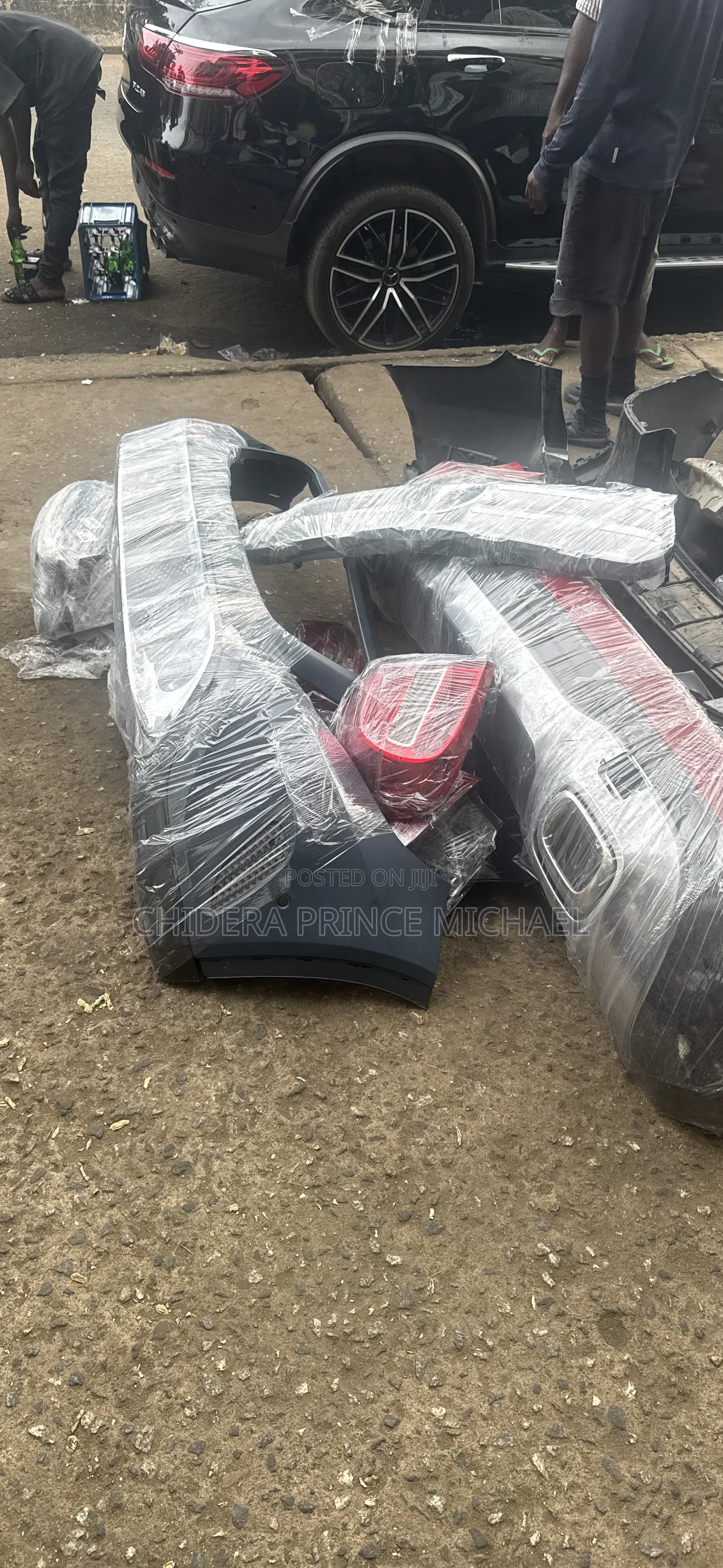 Complete Kits for Gla250 Both Front and Back