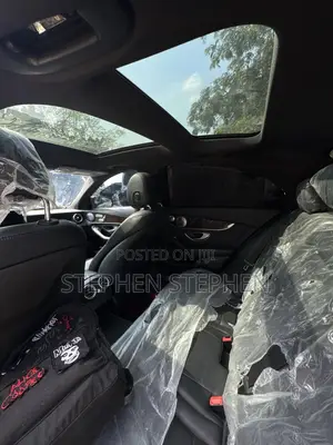 Mercedes-Benz C400 2016 Black
