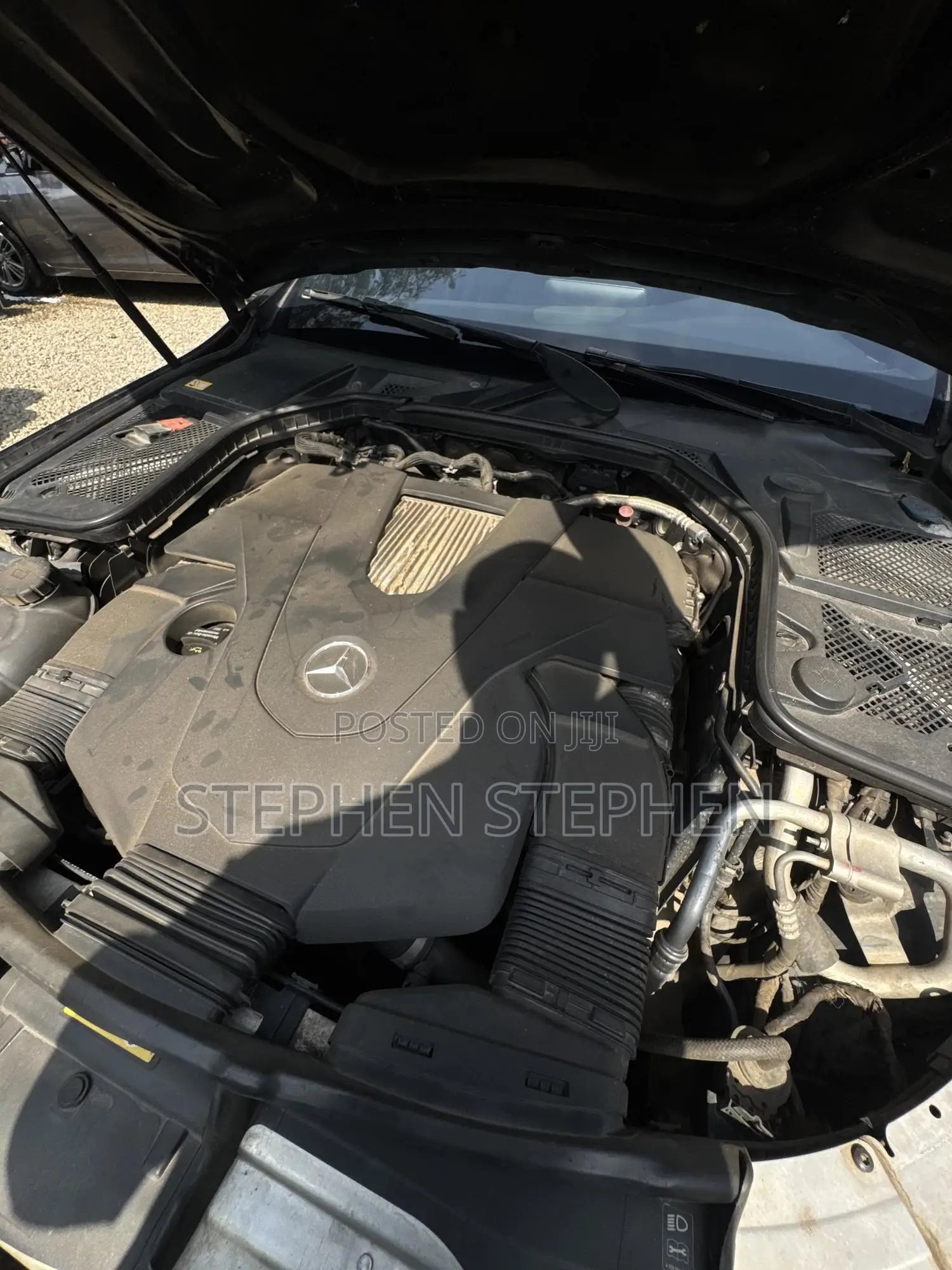Mercedes-Benz C400 2016 Black
