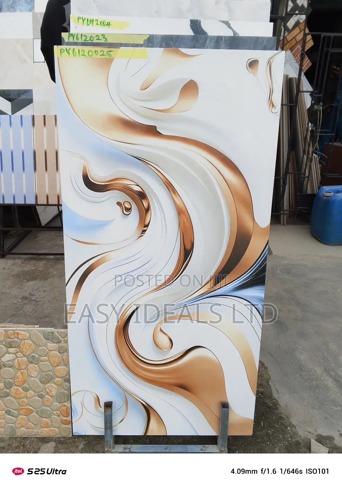 Glossy Tiles