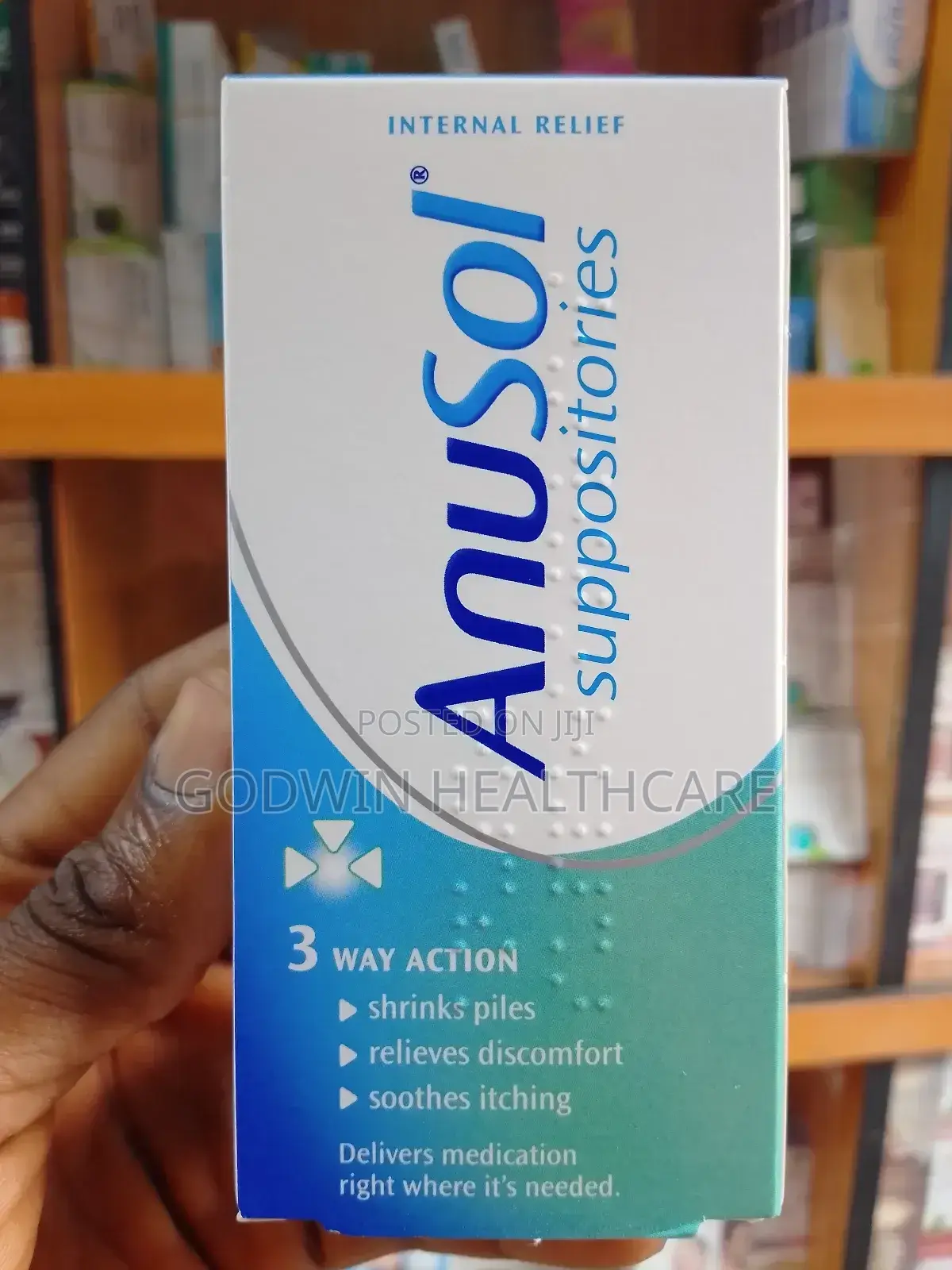 Anusol Suppositories by 24