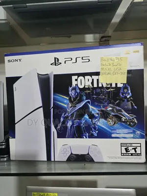 Brand New Playstation 5 Fortnite Bundle
