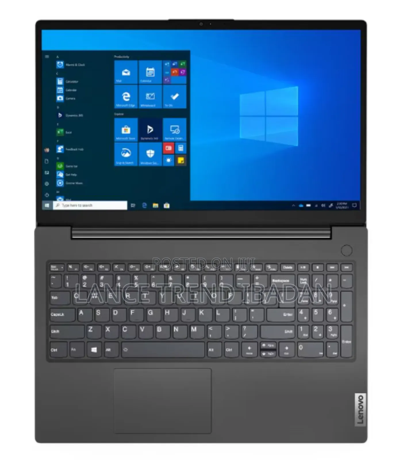 New Laptop Lenovo V15 4GB Intel Celeron SSD 256GB