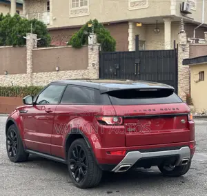 Land Rover Range Rover Evoque 2014 Red