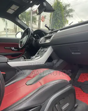 Land Rover Range Rover Evoque 2014 Red