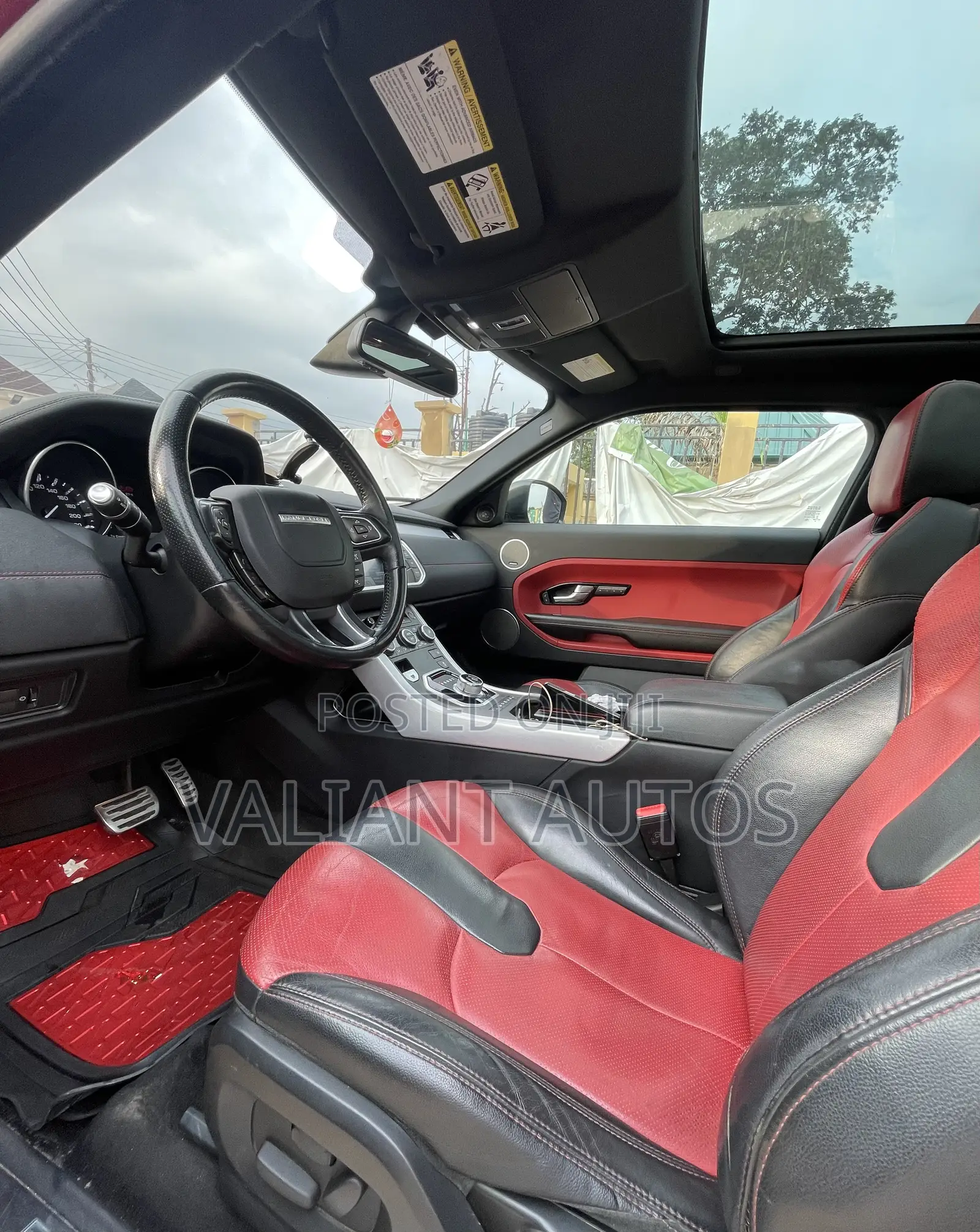 Land Rover Range Rover Evoque 2014 Red