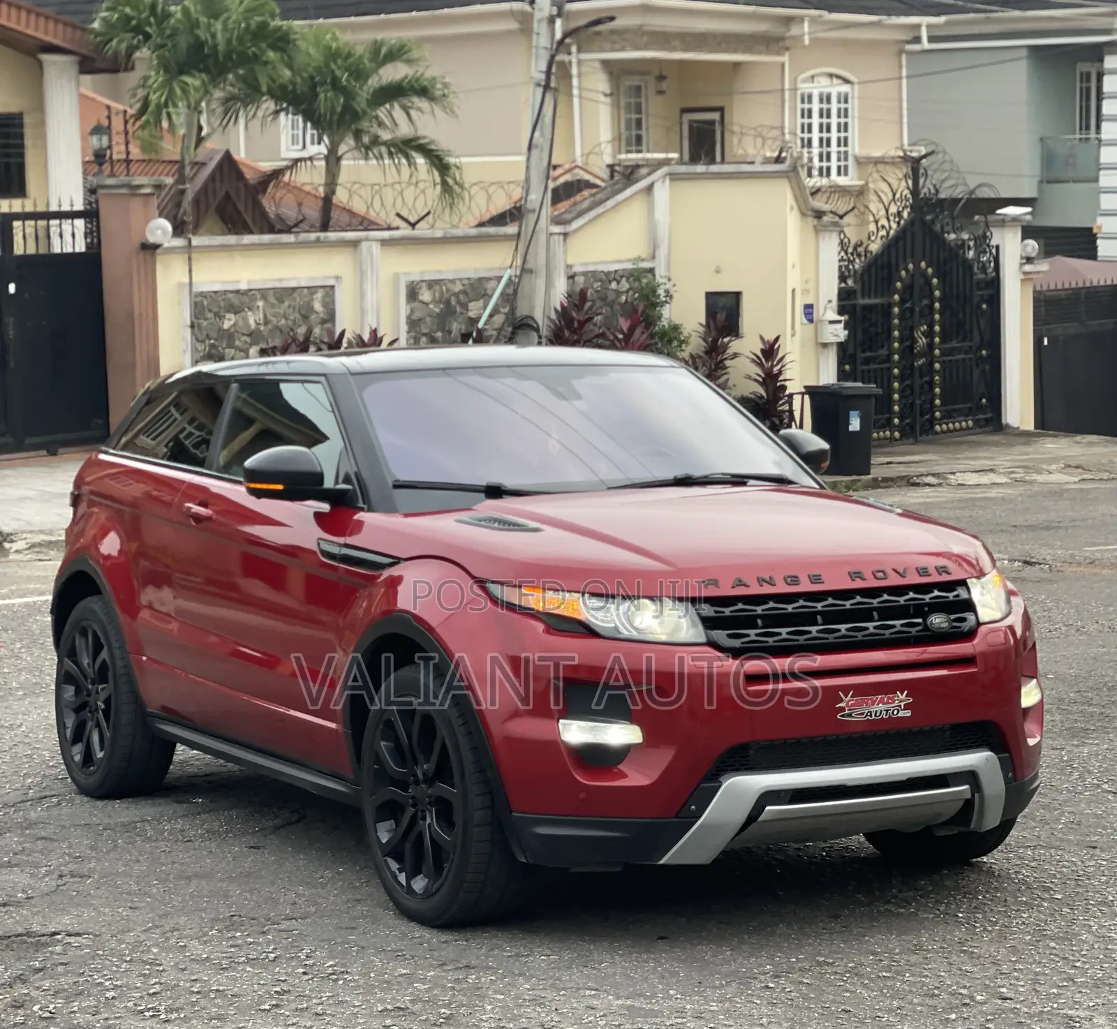 Land Rover Range Rover Evoque 2014 Red