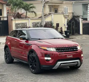 Land Rover Range Rover Evoque 2014 Red
