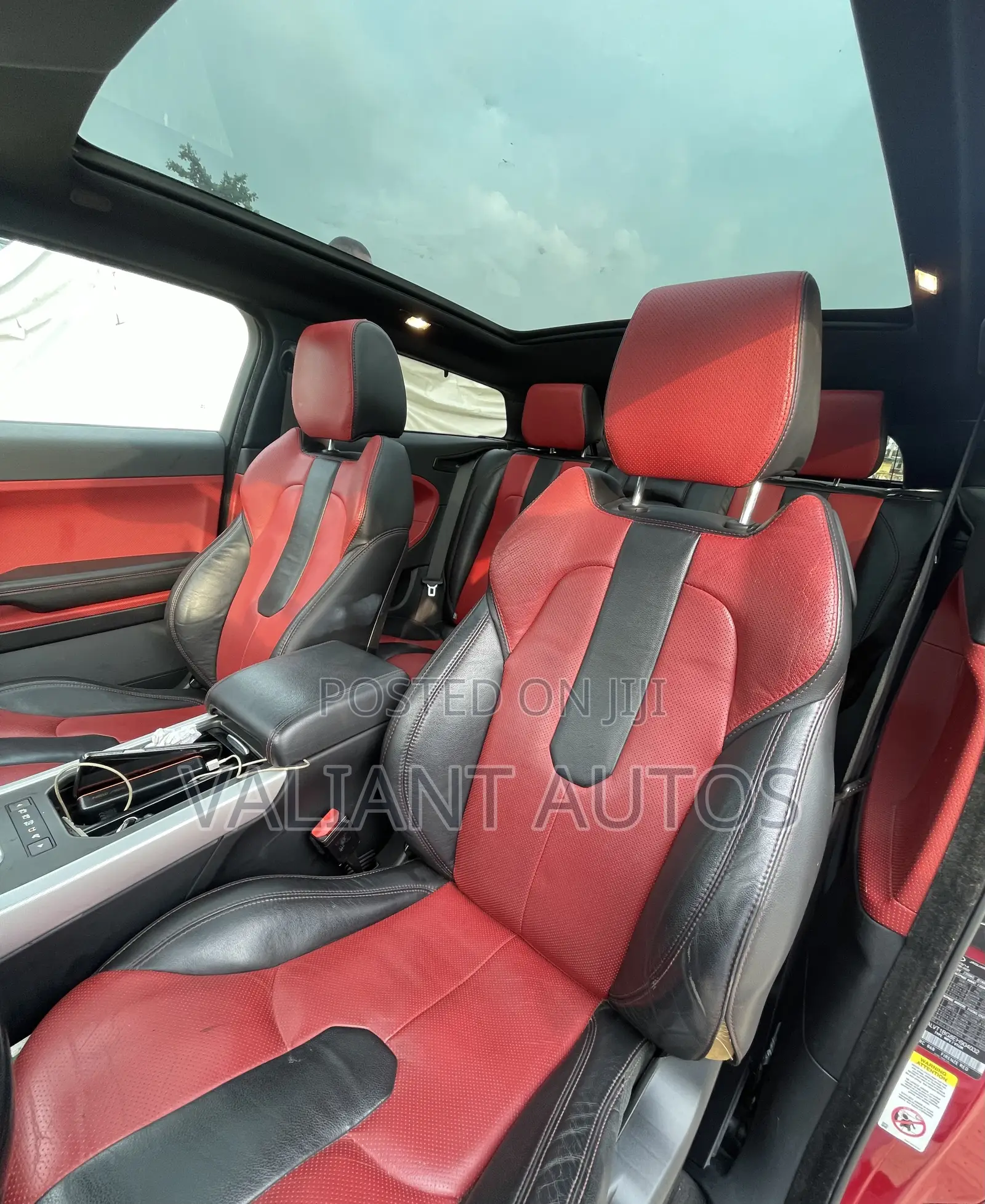 Land Rover Range Rover Evoque 2014 Red