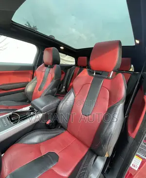 Land Rover Range Rover Evoque 2014 Red