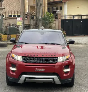 Land Rover Range Rover Evoque 2014 Red