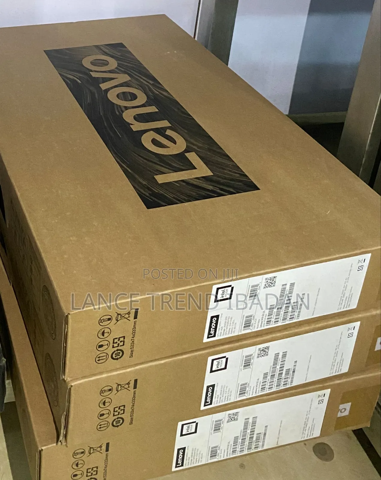New Laptop Lenovo V15 4GB Intel Celeron SSD 256GB