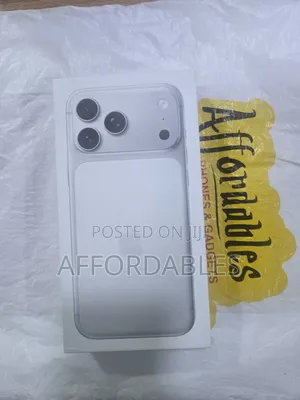 New Apple iPhone 17 Pro Max 512 GB White