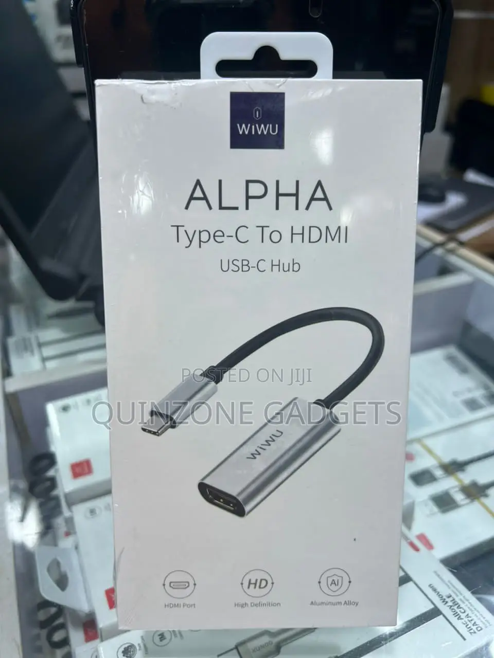 Wiwu Alpha Type-C to Hdmi Hub