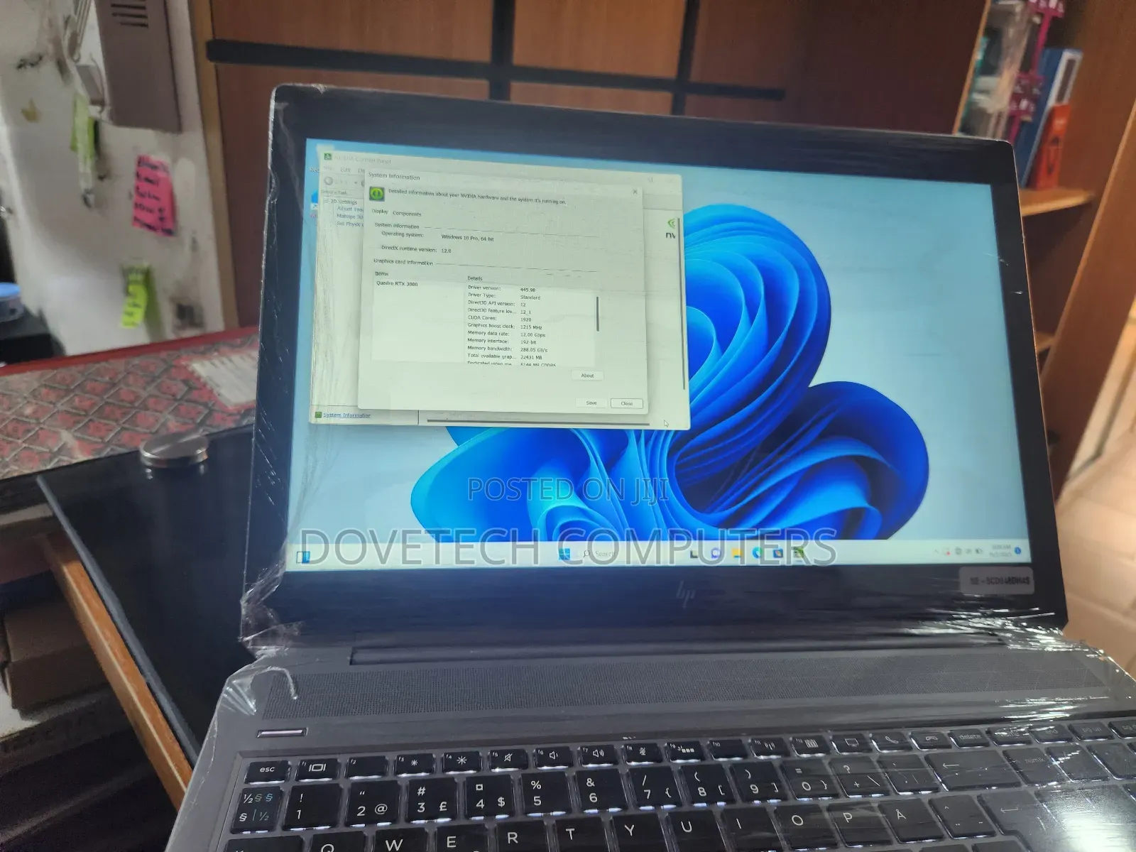 Laptop HP ZBook 15 32GB Intel Core I7 SSD 512GB
