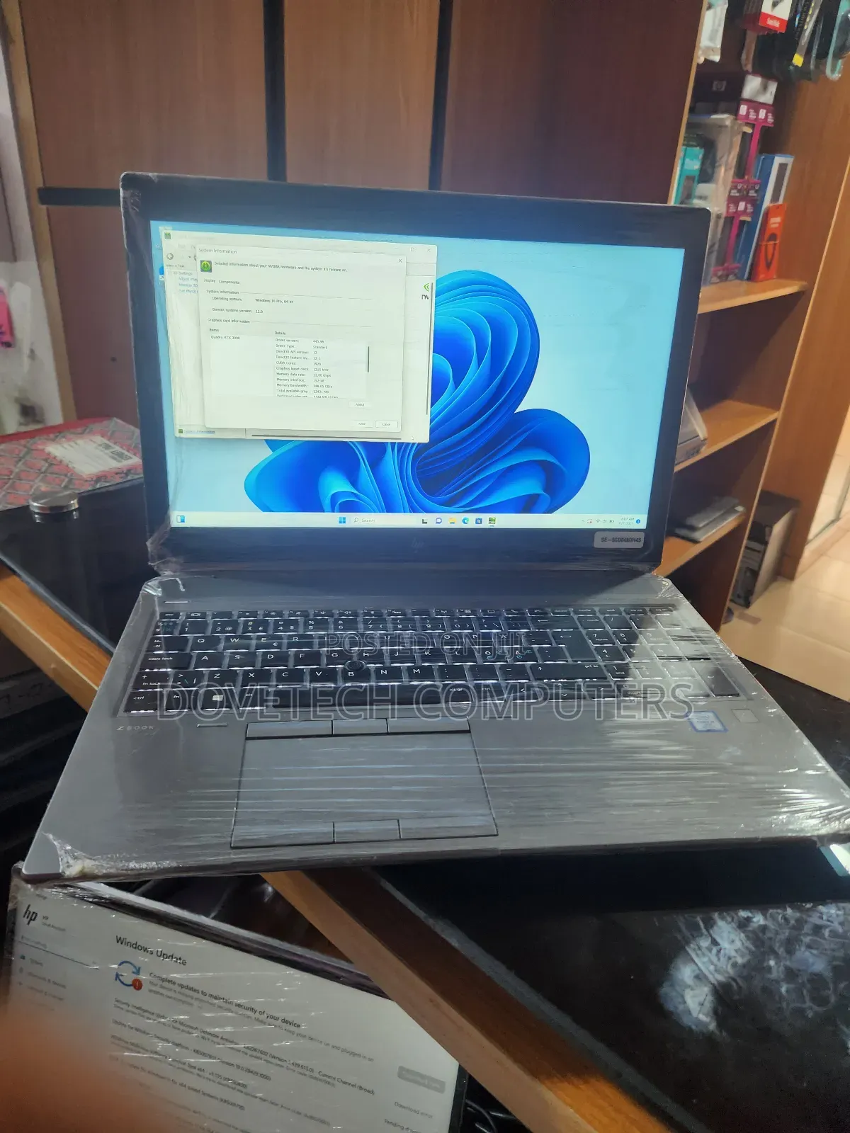 Laptop HP ZBook 15 32GB Intel Core I7 SSD 512GB