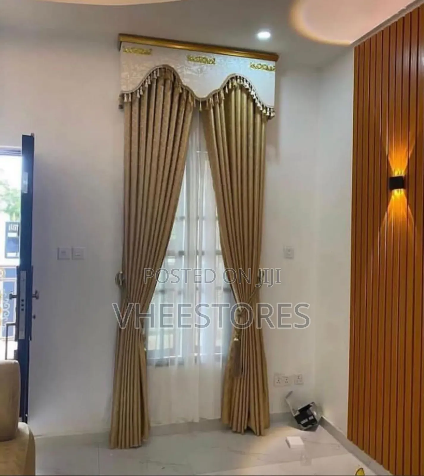 Living Room Curtains