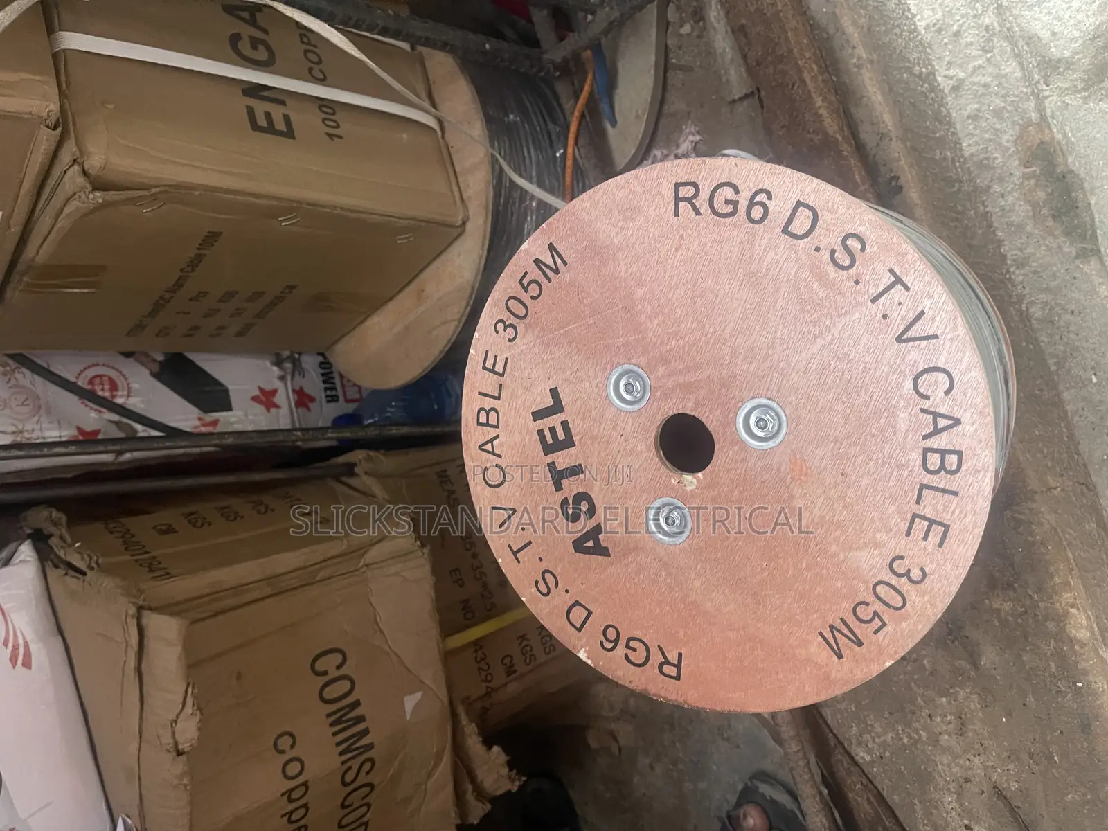 Rg6 DSTV Coaxial Cable Astel - SlickStandard Electrical Price: ₦ 32,000 ...