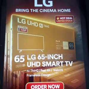 65 Inches Smart Tv Works With Apple Homekit