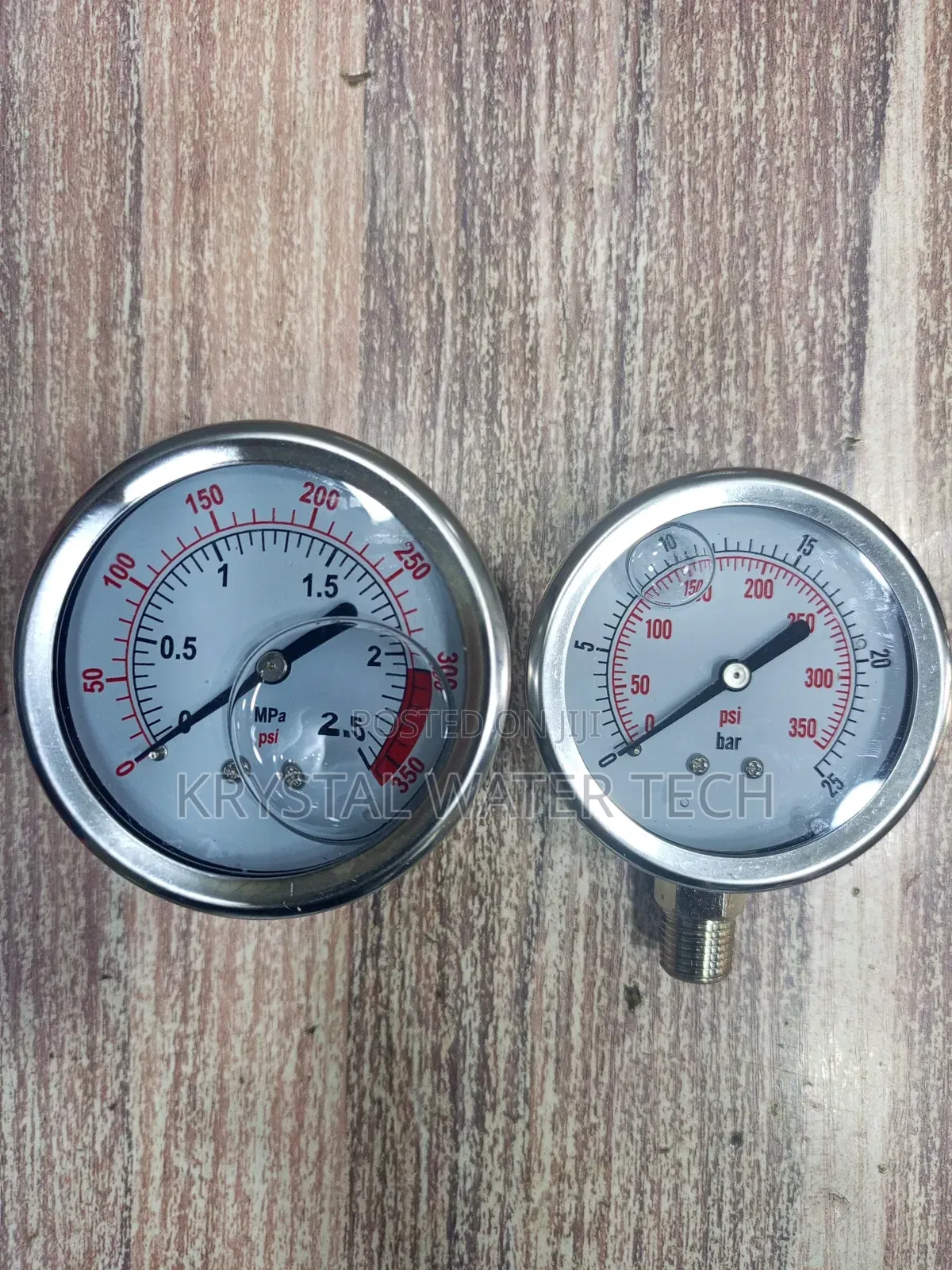 Pressure Gauge