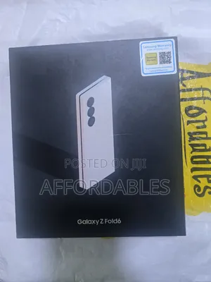 New Samsung Galaxy Z Fold6 512 GB Pink