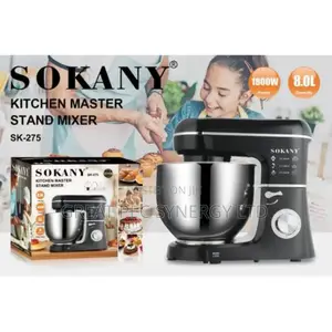 8 Liters Sokany Mixer