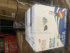 Rg59 CCTV Cable With Power 305m