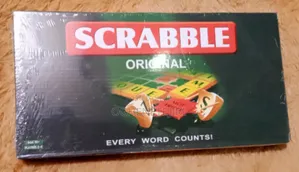 Scrabble Board Game – Build Words, Build Brains!