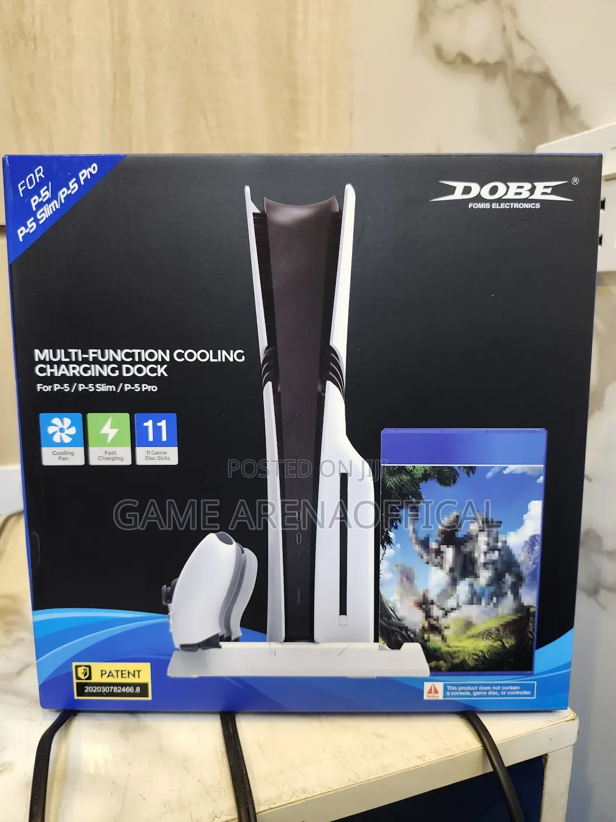 Ps5 Charging Station With Cooling System