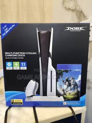 Ps5 Charging Station With Cooling System