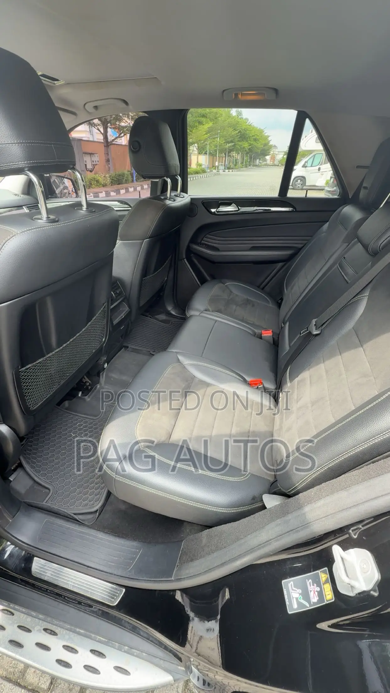 Mercedes-Benz M Class 2012 Black