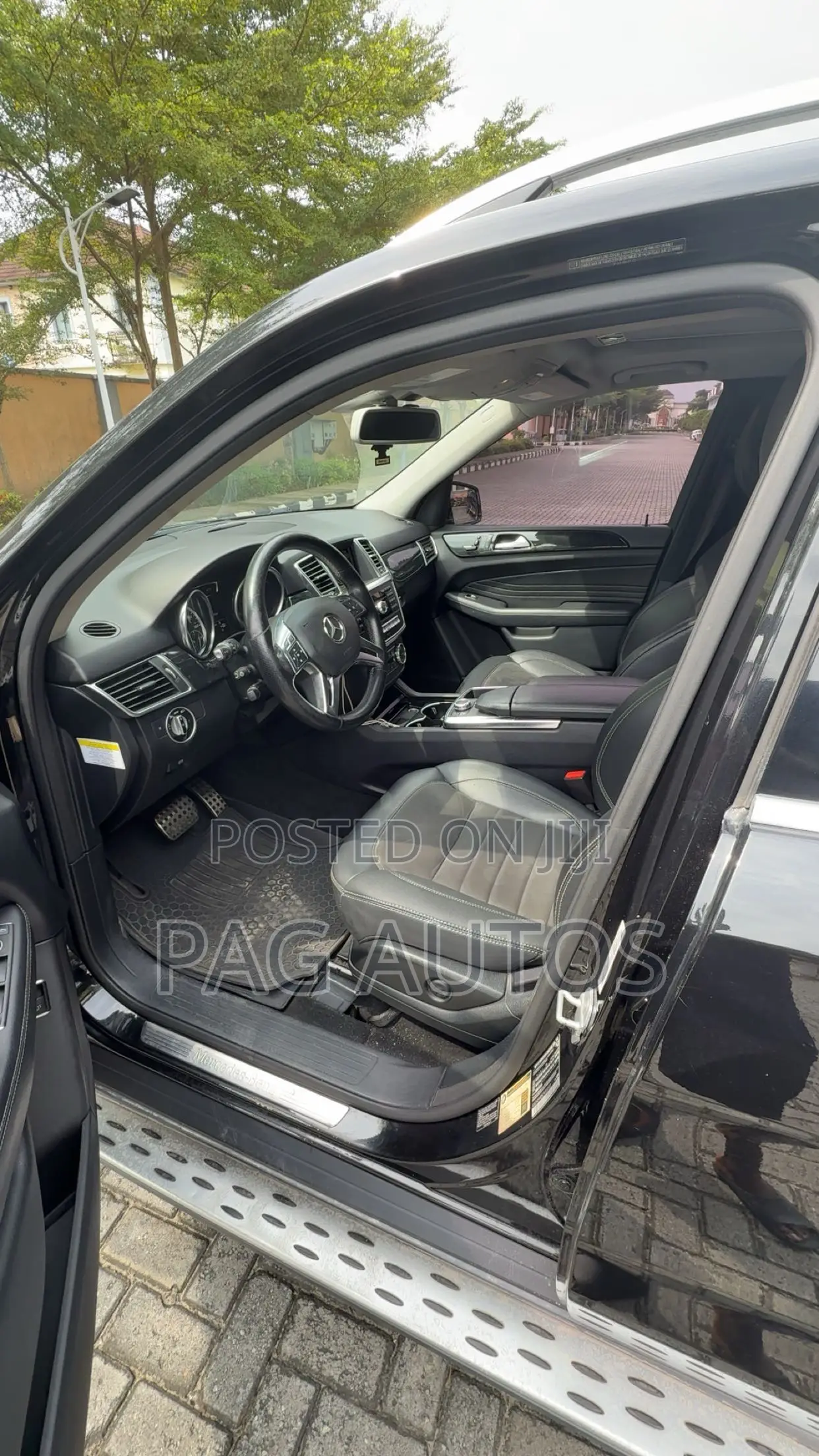 Mercedes-Benz M Class 2012 Black